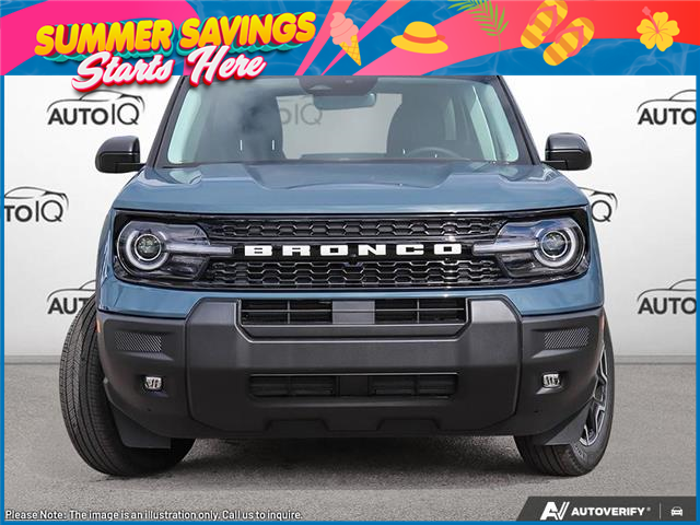 2026 Ford Bronco Sport Outer Banks (Stk: MFLBI069) in Sault Ste. Marie - Image 2 of 26