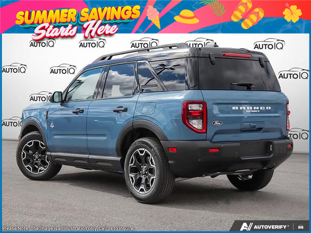 2026 Ford Bronco Sport Outer Banks (Stk: MFLBI069) in Sault Ste. Marie - Image 4 of 26