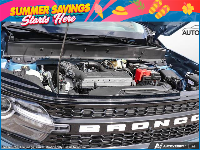 2026 Ford Bronco Sport Outer Banks (Stk: MFLBI069) in Sault Ste. Marie - Image 6 of 26