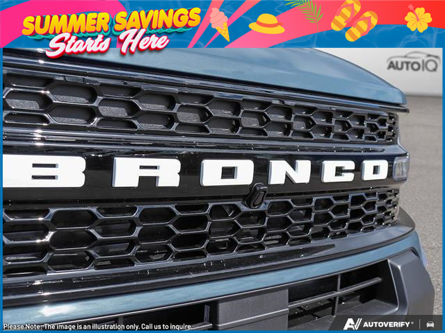 2026 Ford Bronco Sport Outer Banks (Stk: MFLBI069) in Sault Ste. Marie - Image 9 of 26