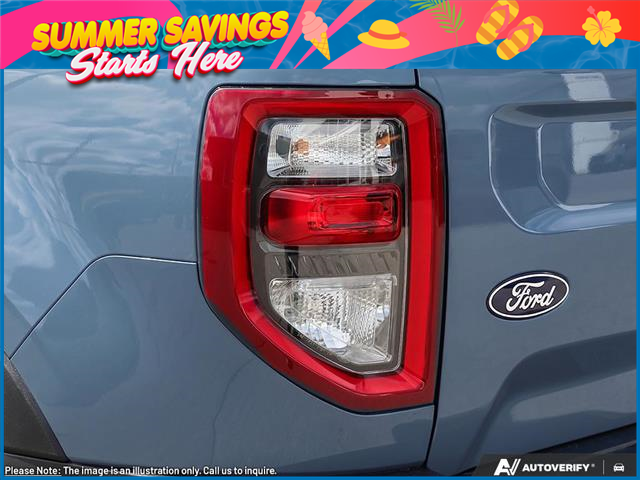 2026 Ford Bronco Sport Outer Banks (Stk: MFLBI069) in Sault Ste. Marie - Image 11 of 26