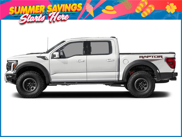 2026 Ford F-150 Raptor (Stk: W1RM620T1) in Sault Ste. Marie - Image 2 of 3