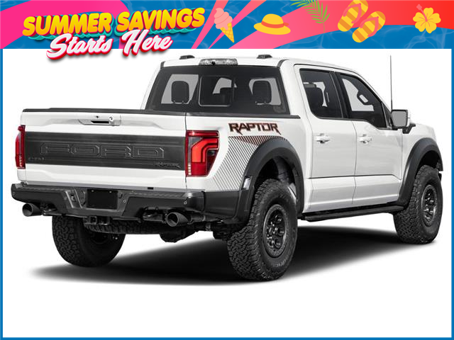 2026 Ford F-150 Raptor (Stk: W1RM620T1) in Sault Ste. Marie - Image 3 of 3