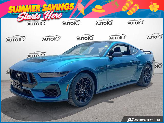 2026 Ford Mustang GT Premium (Stk: MFLMI003) in Sault Ste. Marie - Image 1 of 24