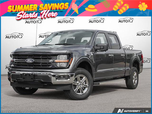 2026 Ford F-150 XLT (Stk: W3LM632T1) in Sault Ste. Marie - Image 1 of 26