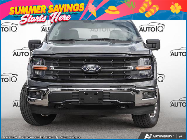 2026 Ford F-150 XLT (Stk: W3LM632T1) in Sault Ste. Marie - Image 2 of 26