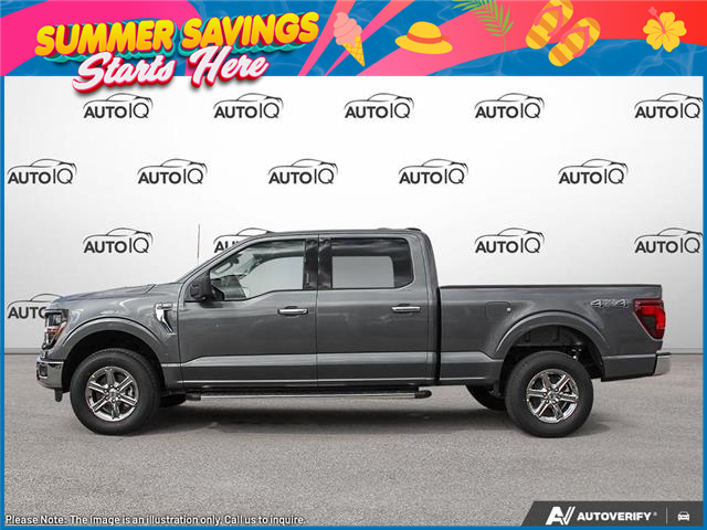 2026 Ford F-150 XLT (Stk: W3LM632T1) in Sault Ste. Marie - Image 3 of 26