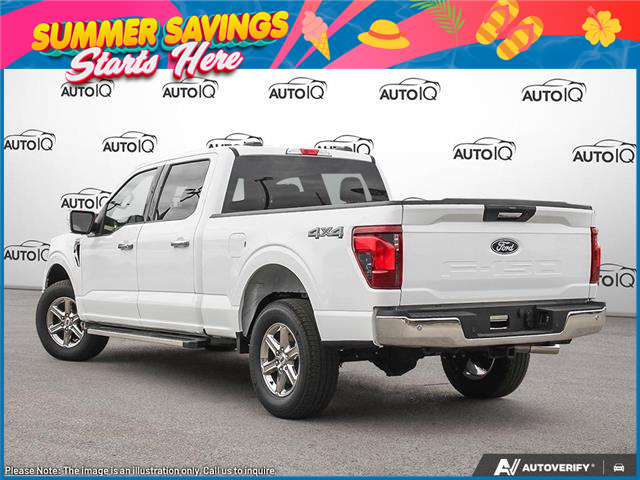 2026 Ford F-150 XLT (Stk: W3LM624T1) in Sault Ste. Marie - Image 4 of 25