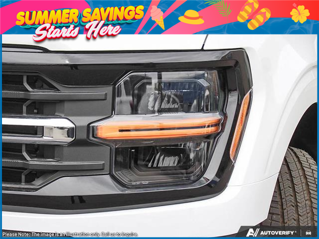 2026 Ford F-150 XLT (Stk: W3LM624T1) in Sault Ste. Marie - Image 9 of 25