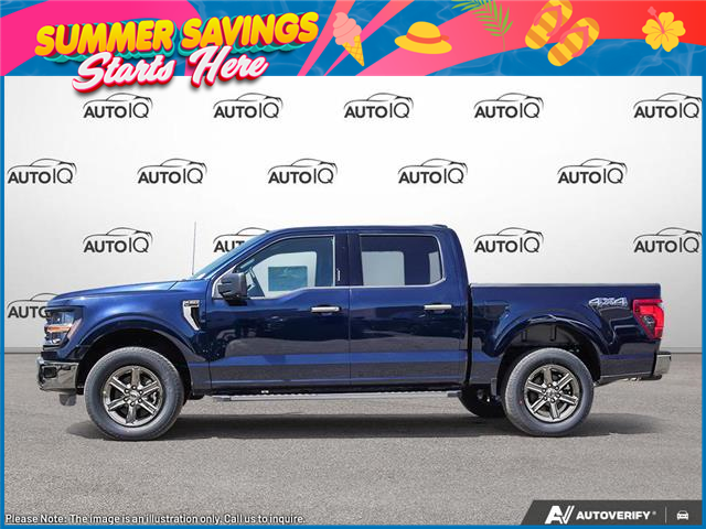 2026 Ford F-150 XLT (Stk: W3LM208T1) in Sault Ste. Marie - Image 3 of 25