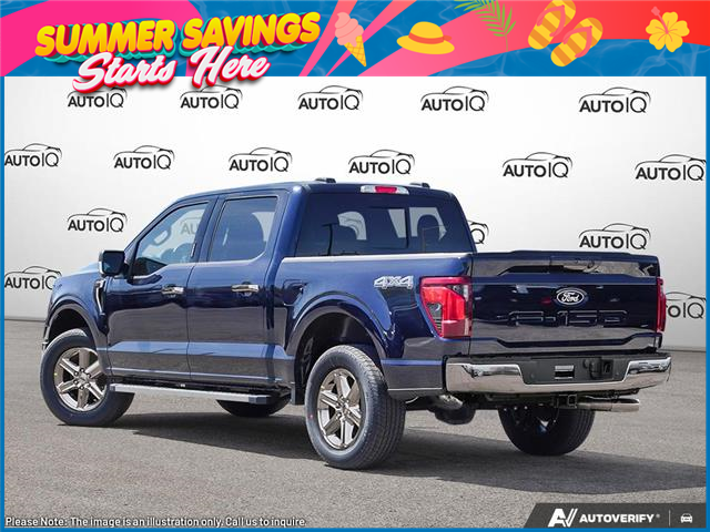 2026 Ford F-150 XLT (Stk: W3LM208T1) in Sault Ste. Marie - Image 4 of 25