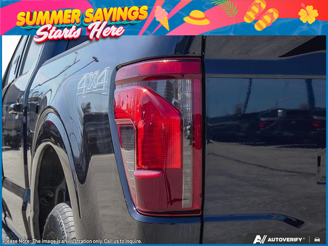 2026 Ford F-150 XLT (Stk: W3LM208T1) in Sault Ste. Marie - Image 10 of 25