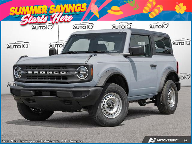 2026 Ford Bronco Base (Stk: BI046) in Sault Ste. Marie - Image 1 of 22