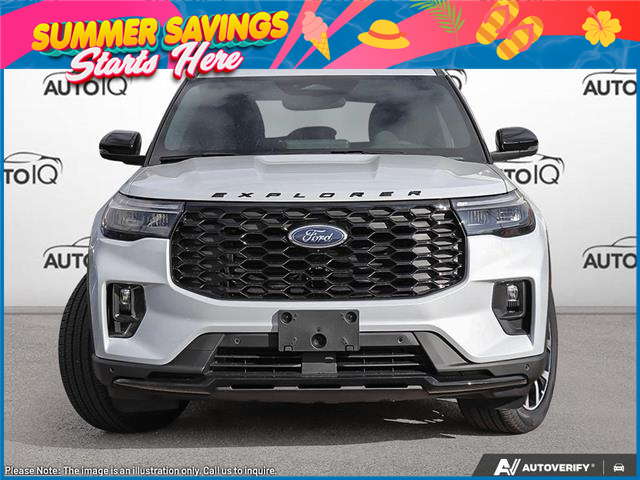 2026 Ford Explorer ST-Line (Stk: K8KP100T1) in Sault Ste. Marie - Image 2 of 26
