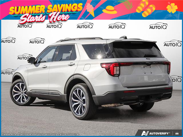 2026 Ford Explorer ST-Line (Stk: K8KP100T1) in Sault Ste. Marie - Image 4 of 26