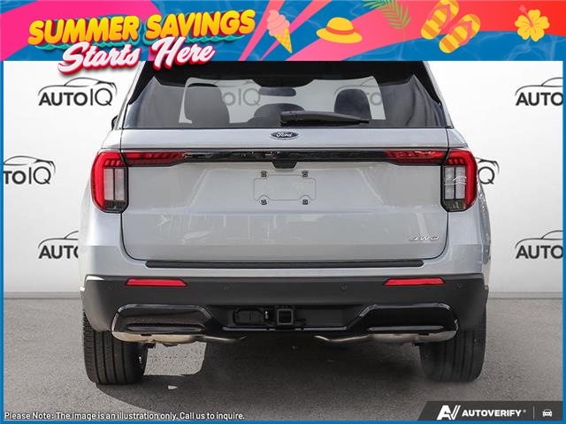 2026 Ford Explorer ST-Line (Stk: K8KP100T1) in Sault Ste. Marie - Image 5 of 26