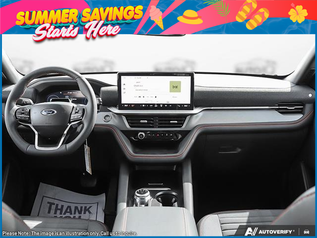 2026 Ford Explorer ST-Line (Stk: K8KP100T1) in Sault Ste. Marie - Image 21 of 26