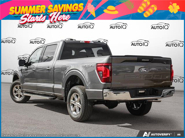 2026 Ford F-150 XLT (Stk: W3LM592T1) in Sault Ste. Marie - Image 4 of 26