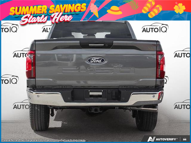 2026 Ford F-150 XLT (Stk: W3LM592T1) in Sault Ste. Marie - Image 5 of 26