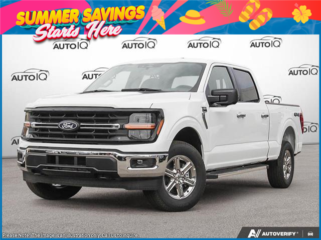 2026 Ford F-150 XLT (Stk: W3LM590T1) in Sault Ste. Marie - Image 1 of 25
