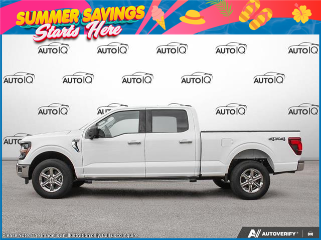 2026 Ford F-150 XLT (Stk: W3LM590T1) in Sault Ste. Marie - Image 3 of 25