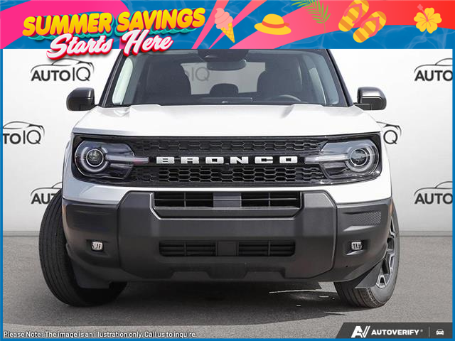 2026 Ford Bronco Sport Outer Banks (Stk: R9CM356T1) in Sault Ste. Marie - Image 2 of 26