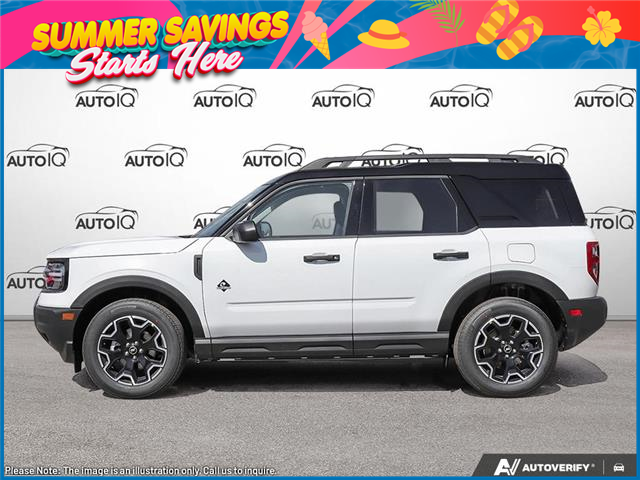 2026 Ford Bronco Sport Outer Banks (Stk: R9CM356T1) in Sault Ste. Marie - Image 3 of 26