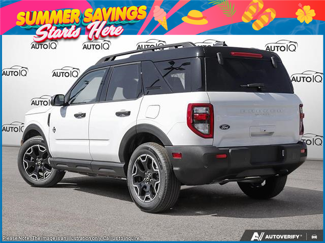 2026 Ford Bronco Sport Outer Banks (Stk: R9CM356T1) in Sault Ste. Marie - Image 4 of 26