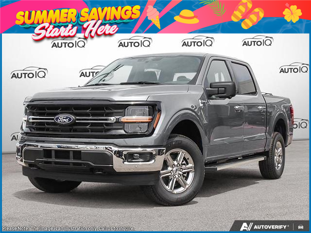 2026 Ford F-150 XLT (Stk: W3LM609T1) in Sault Ste. Marie - Image 1 of 23