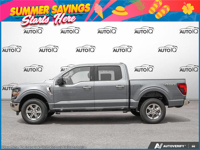 2026 Ford F-150 XLT (Stk: W3LM609T1) in Sault Ste. Marie - Image 3 of 23
