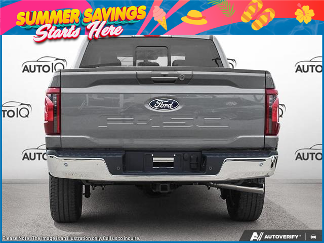 2026 Ford F-150 XLT (Stk: W3LM609T1) in Sault Ste. Marie - Image 5 of 23