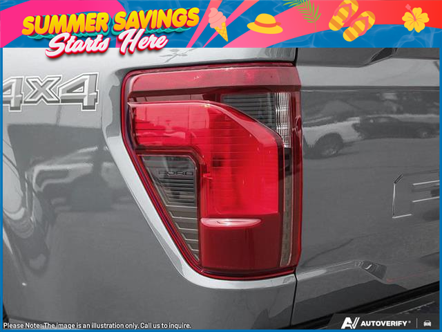 2026 Ford F-150 XLT (Stk: W3LM609T1) in Sault Ste. Marie - Image 8 of 23