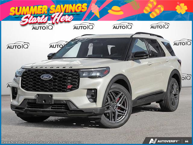 2026 Ford Explorer ST (Stk: OFL6L016) in Oakville - Image 1 of 25