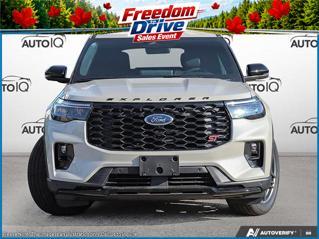 2026 Ford Explorer ST (Stk: OFL6L016) in Oakville - Image 2 of 25