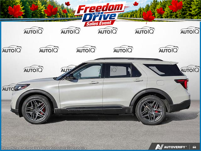 2026 Ford Explorer ST (Stk: OFL6L016) in Oakville - Image 3 of 25