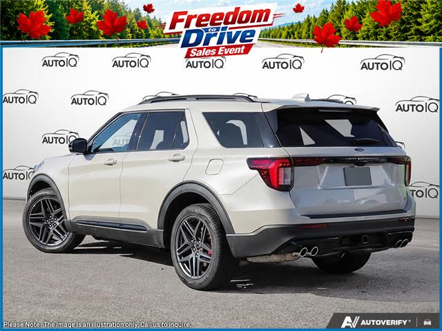 2026 Ford Explorer ST (Stk: OFL6L016) in Oakville - Image 4 of 25