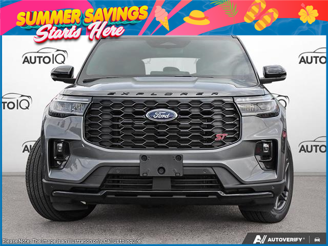 2026 Ford Explorer ST (Stk: OFL6L019) in Oakville - Image 2 of 25