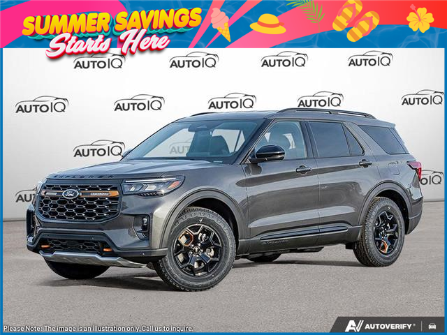 2026 Ford Explorer Tremor (Stk: 6L023) in Oakville - Image 1 of 25