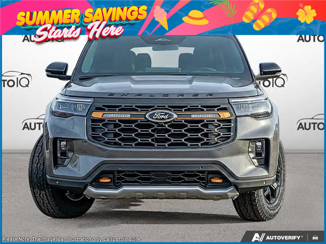 2026 Ford Explorer Tremor (Stk: 6L023) in Oakville - Image 2 of 25