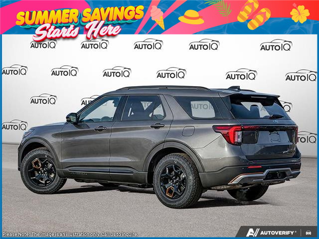 2026 Ford Explorer Tremor (Stk: 6L023) in Oakville - Image 4 of 25