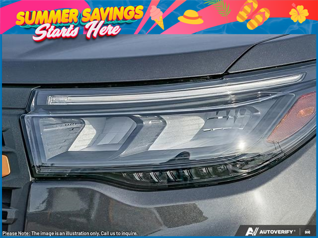 2026 Ford Explorer Tremor (Stk: 6L023) in Oakville - Image 9 of 25