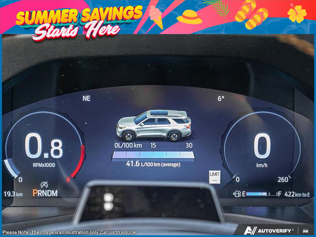 2026 Ford Explorer Tremor (Stk: 6L023) in Oakville - Image 13 of 25