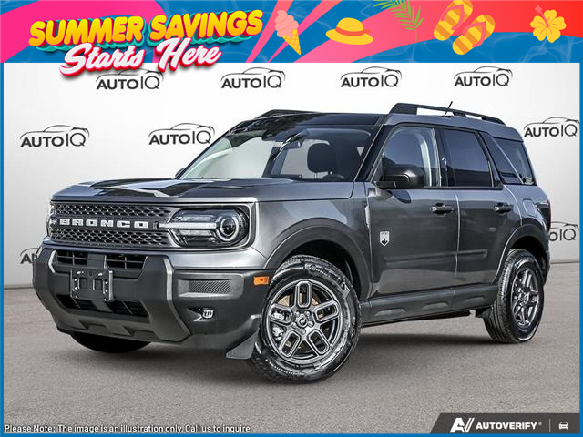 2026 Ford Bronco Sport Big Bend (Stk: OFL6B010) in Oakville - Image 1 of 26