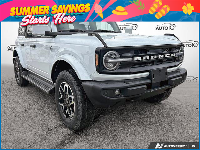 2026 Ford Bronco Outer Banks (Stk: 6B005) in Oakville - Image 1 of 23