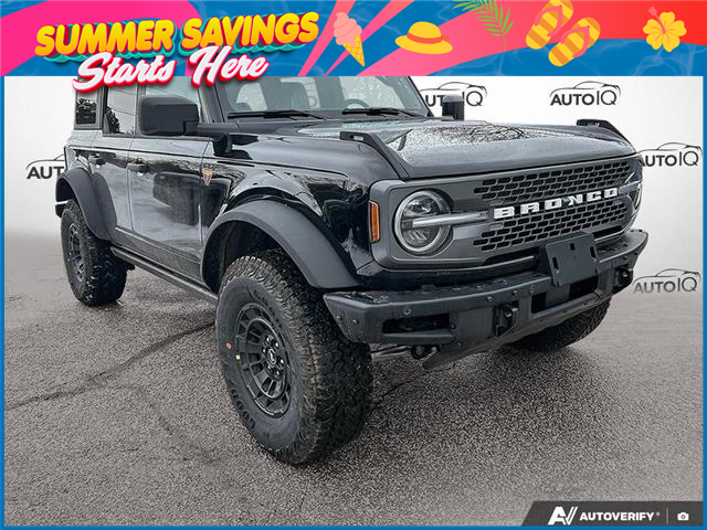 2026 Ford Bronco Badlands (Stk: 6B006) in Oakville - Image 1 of 21