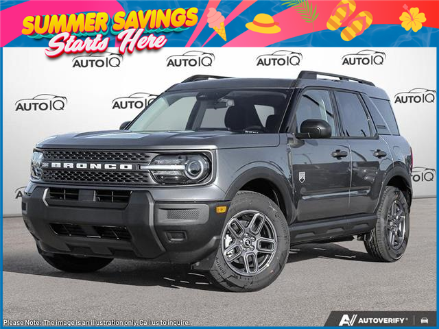 2026 Ford Bronco Sport Big Bend (Stk: OFL6B042) in Oakville - Image 1 of 25