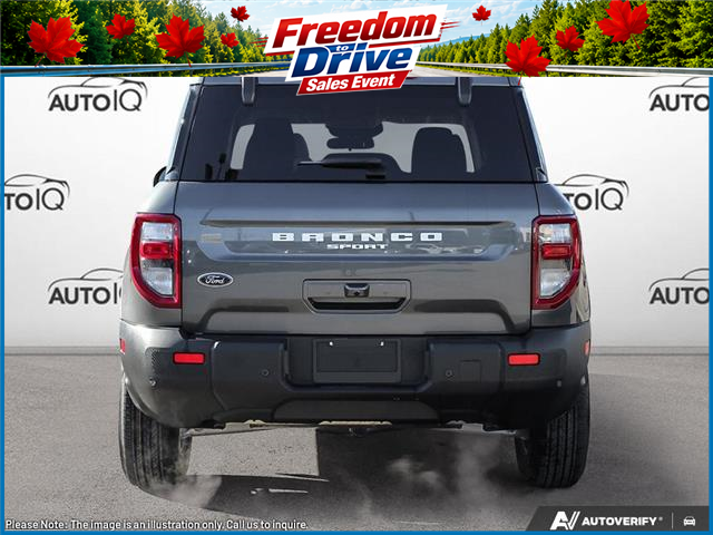 2026 Ford Bronco Sport Big Bend (Stk: OFL6B038) in Oakville - Image 5 of 25