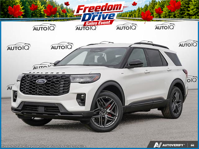 2026 Ford Explorer ST-Line (Stk: OFLD6L051) in Oakville - Image 1 of 25