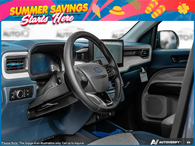 2026 Ford Maverick XLT (Stk: 6M030) in Oakville - Image 11 of 24