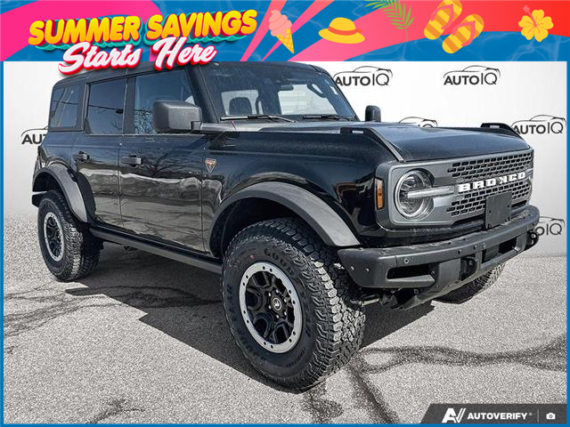 2026 Ford Bronco Badlands (Stk: 6B032) in Oakville - Image 1 of 23